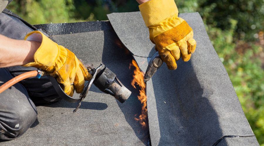 Professional New roof installation in Burbank, SD